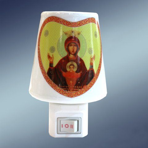 Світильник з іконою "Невипивана Чаша" ПЛ-1653 255628 фото