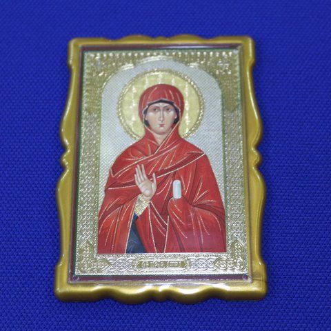 Ікона-магніт Анна 250786 фото