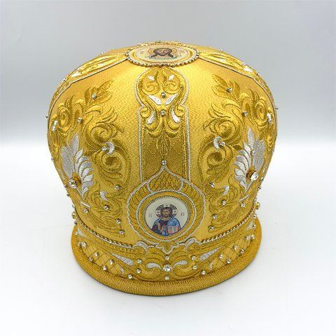 Митра жовта 57,5р ДС-0 286339 фото