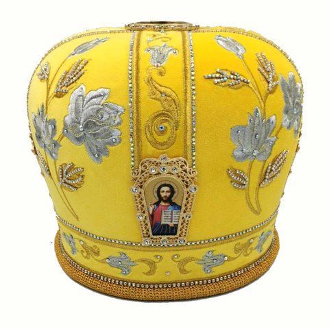 Митра жовта 59 р. ГО-0 283826 фото