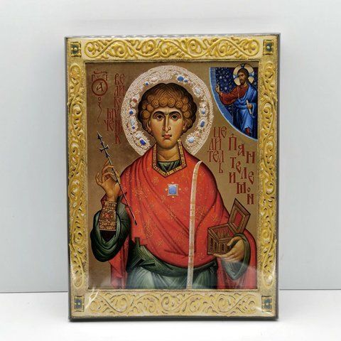 Ікона св. Пантелеймон ДР-велика 284093 фото