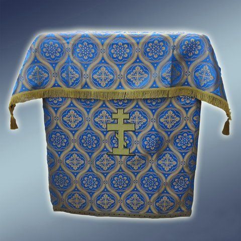 Облачение на престол 1м/1м/1м УТ-тканевое 272743 фото