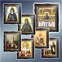 Ікони зі святинями