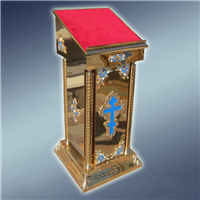 Аналої металеві