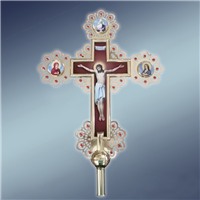 Хрести запрестольні, виносні